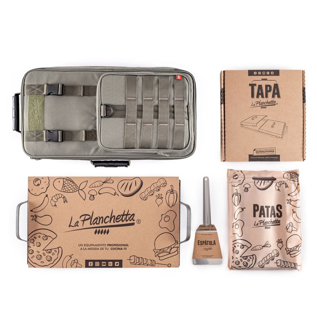 Kit bolso 2 hornallas