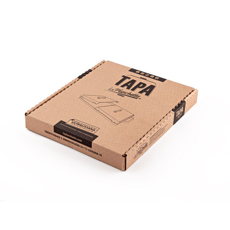 Juego de tapas La Planchetta